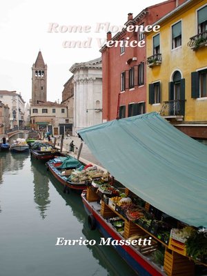 cover image of Rome, Florence and Venice
